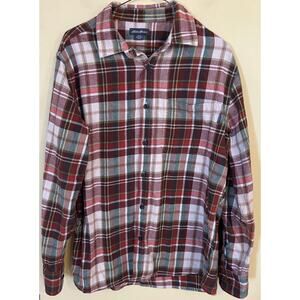 Mens Eddie Bauer flannel size medium